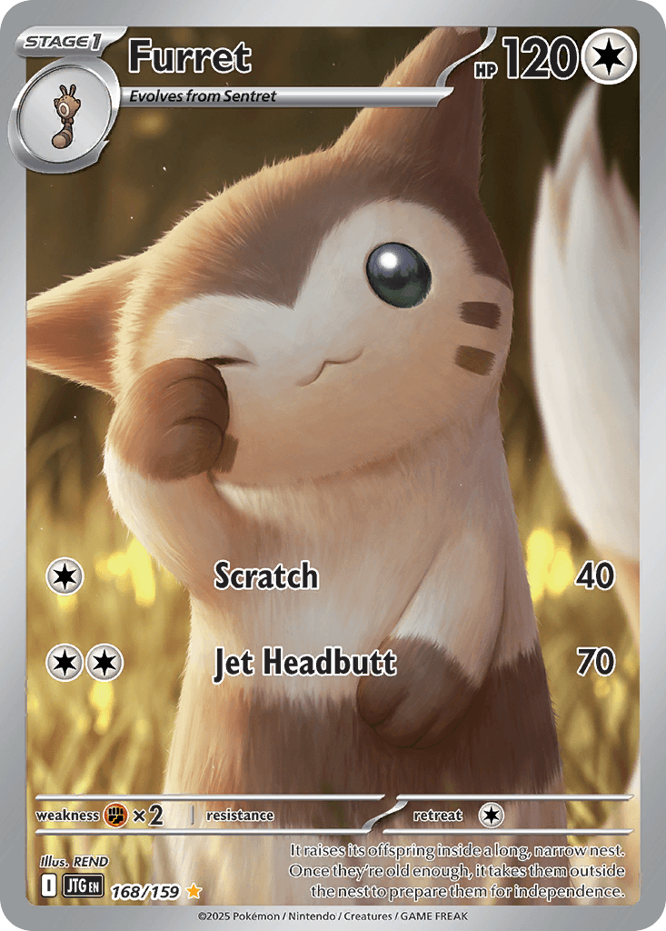 Furret SV9-168