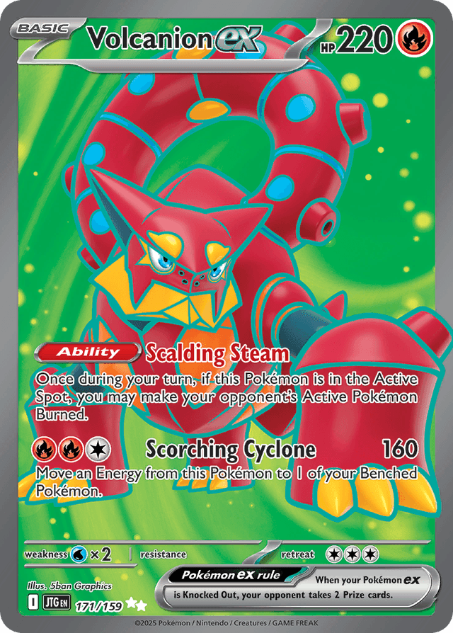 Volcanion ex SV9-171