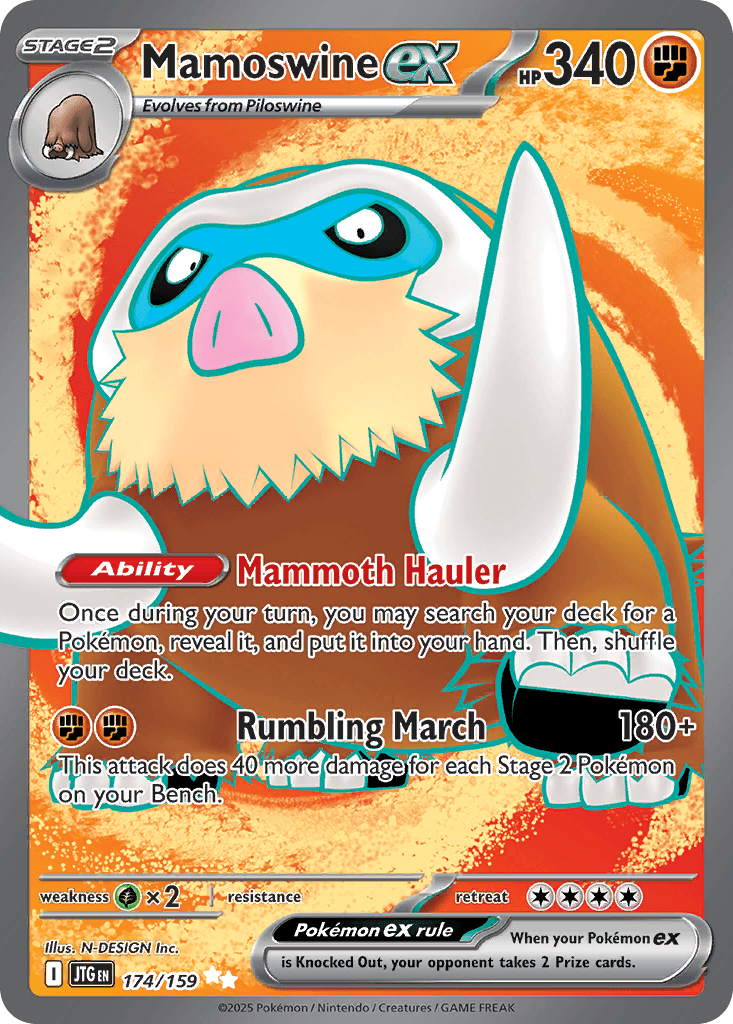 Mamoswine ex SV9-174