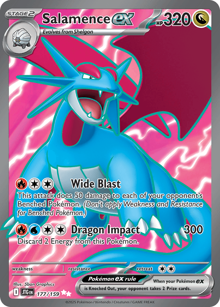 Salamence ex SV9-177