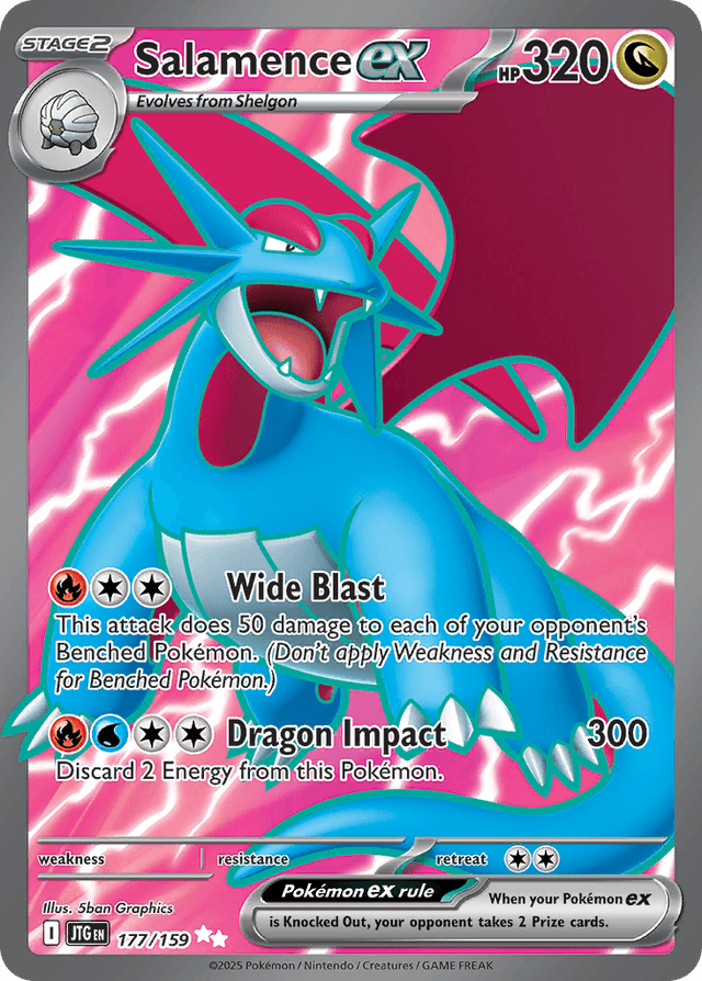 Salamence ex SV9-177