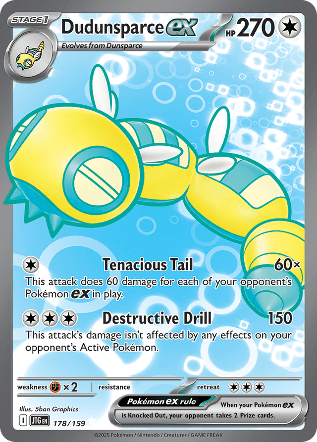 Dudunsparce ex SV9-178