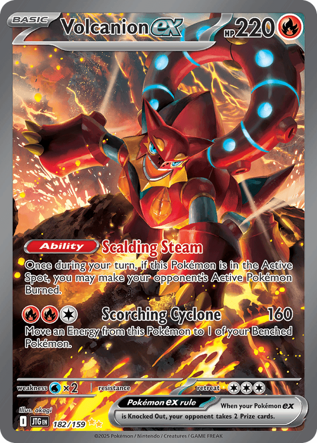 Volcanion ex SV9-182