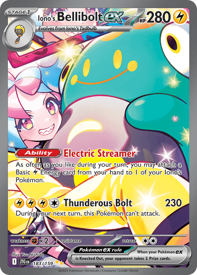 Iono's Bellibolt ex SV9-183