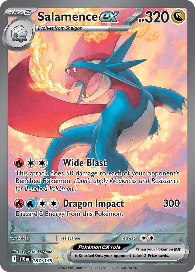 Salamence ex SV9-187