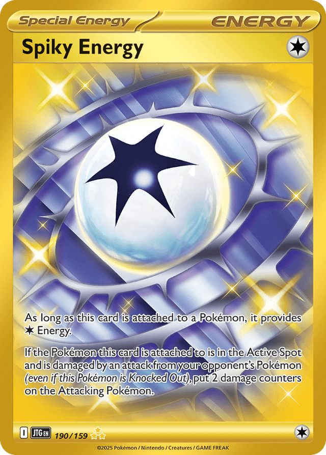Spiky Energy SV9-190