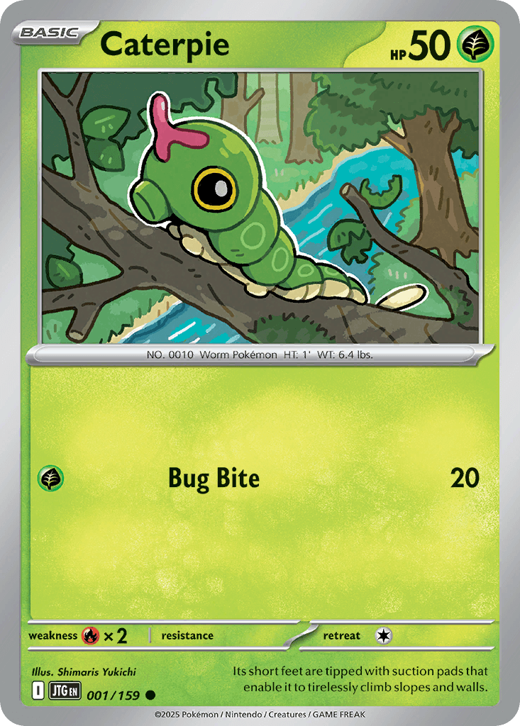 Caterpie SV9-1