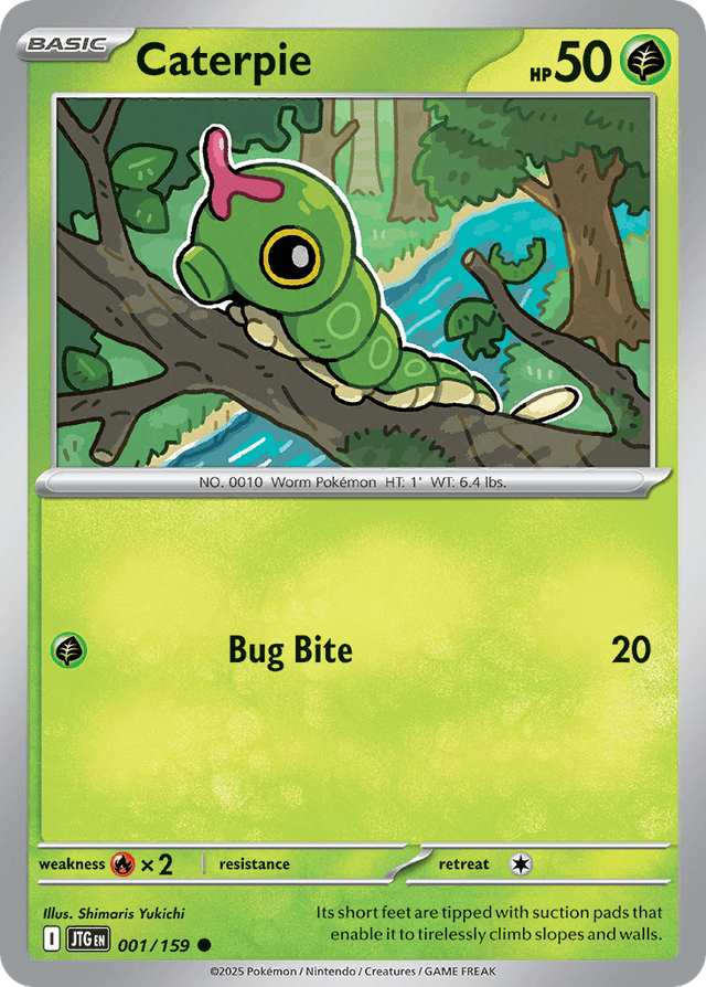 Caterpie SV9-1