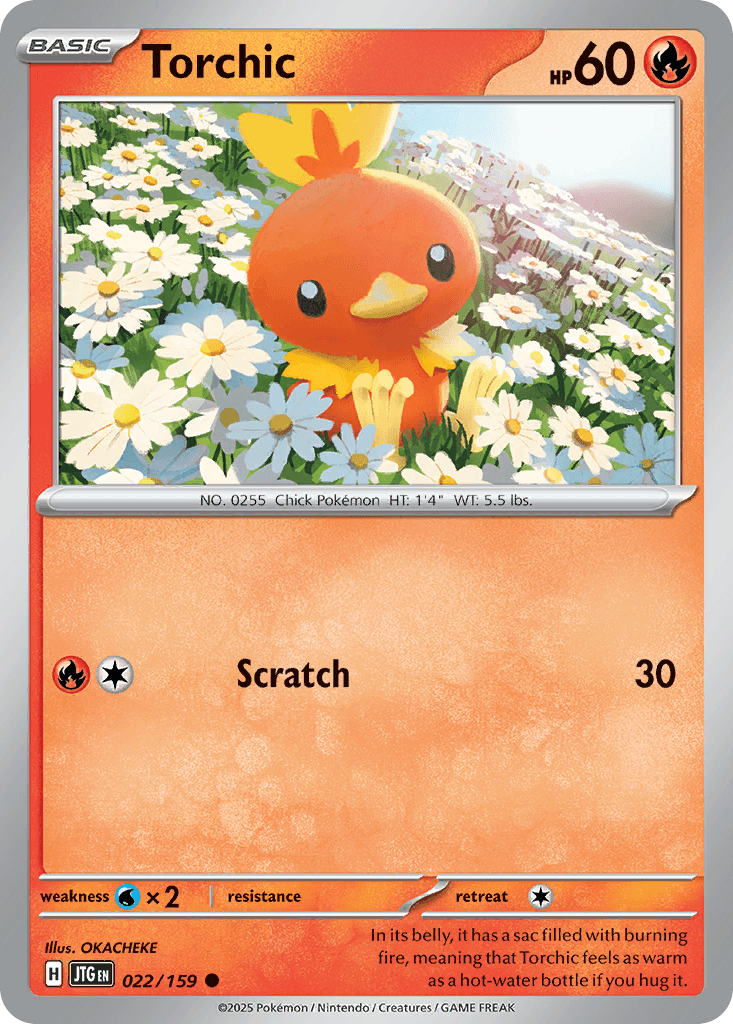 Torchic SV9-22
