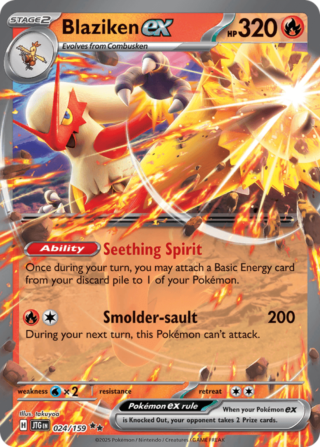 Blaziken ex SV9-24