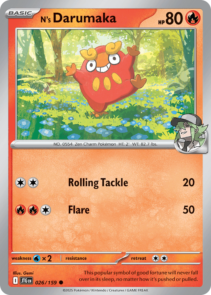 N's Darumaka SV9-26