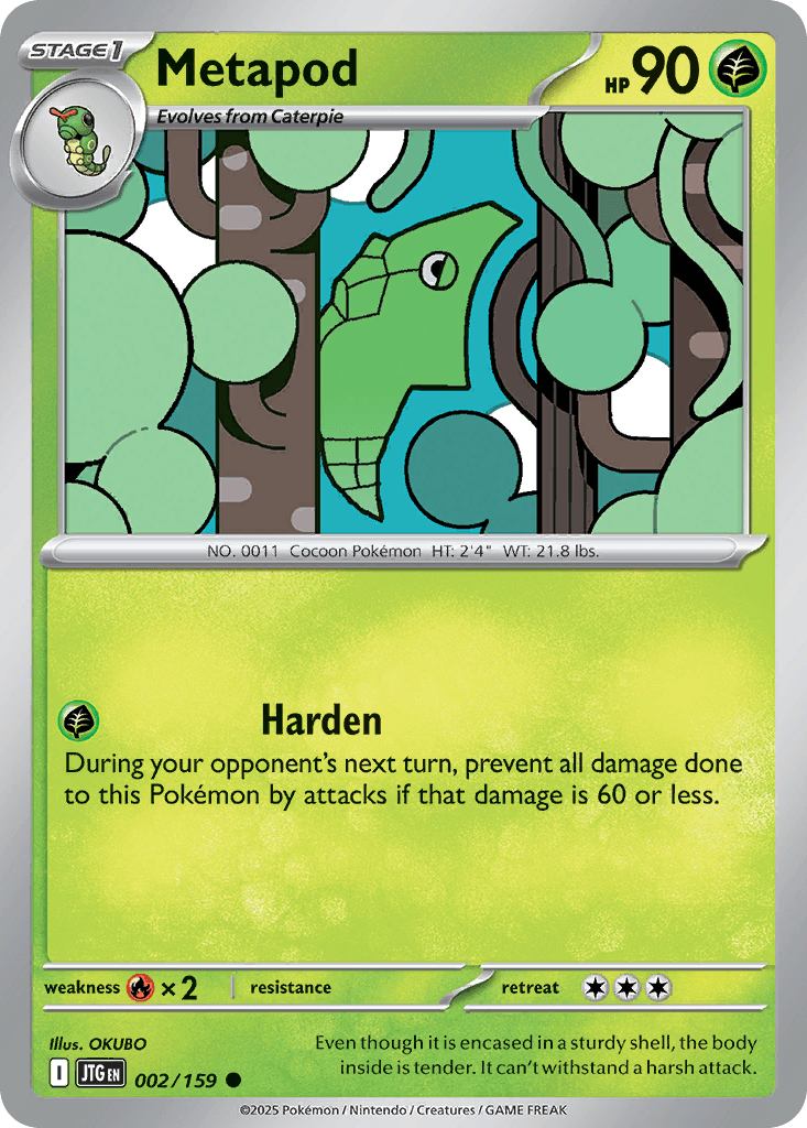 Metapod SV9-2