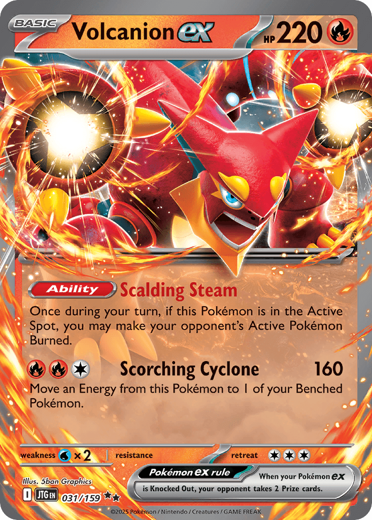 Volcanion ex SV9-31