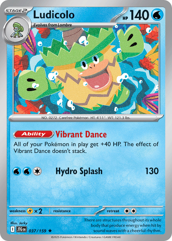 Ludicolo SV9-37