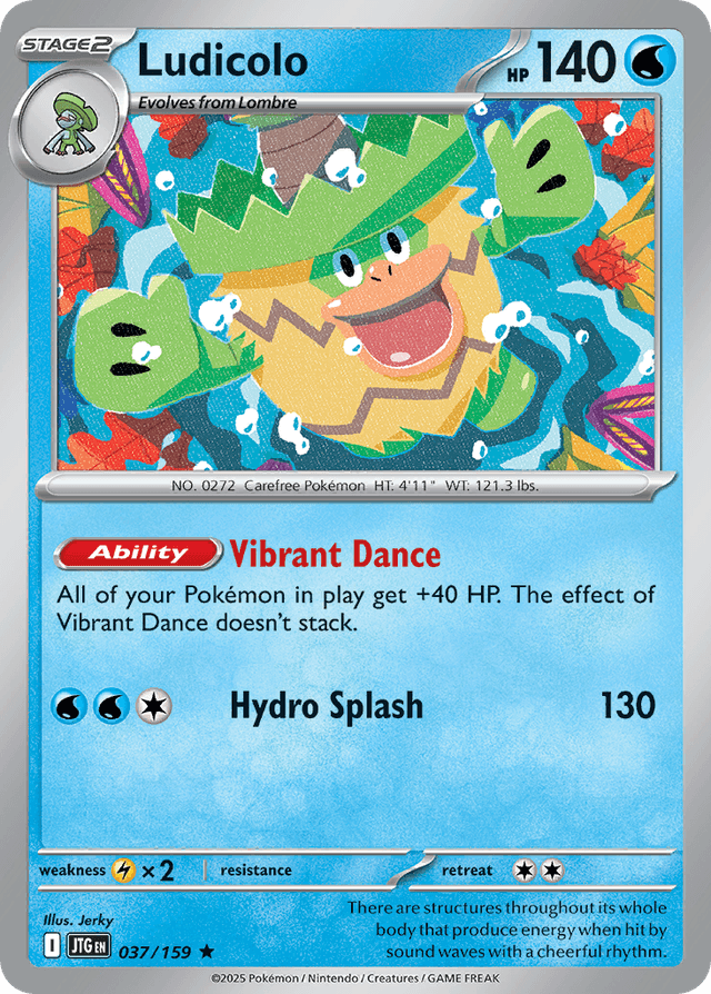 Ludicolo SV9-37