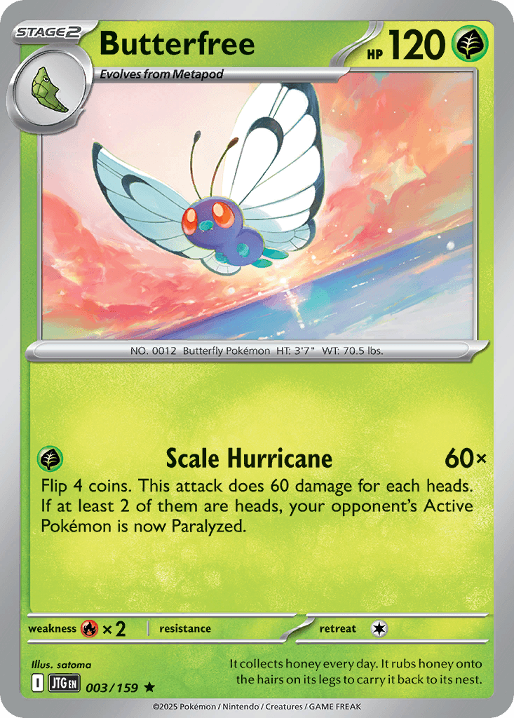 Butterfree SV9-3