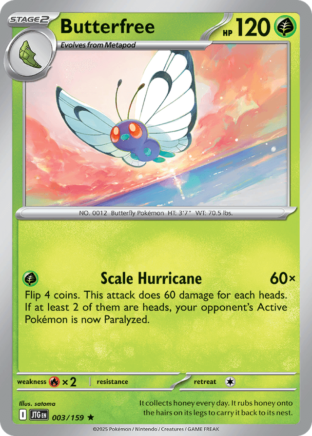 Butterfree SV9-3