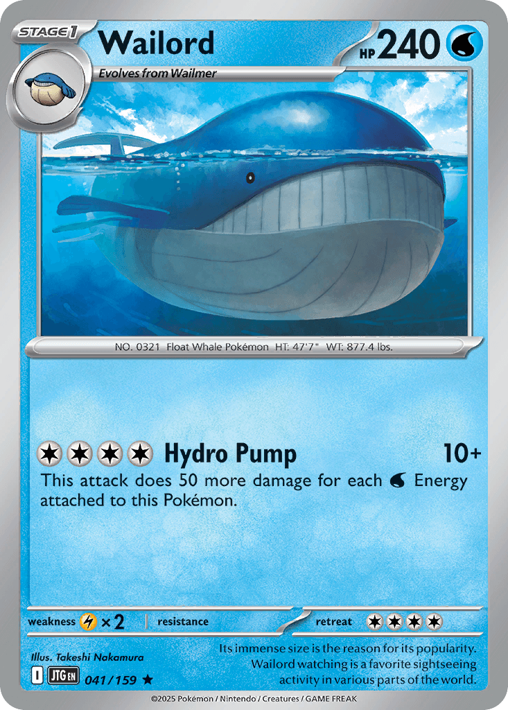 Wailord SV9-41