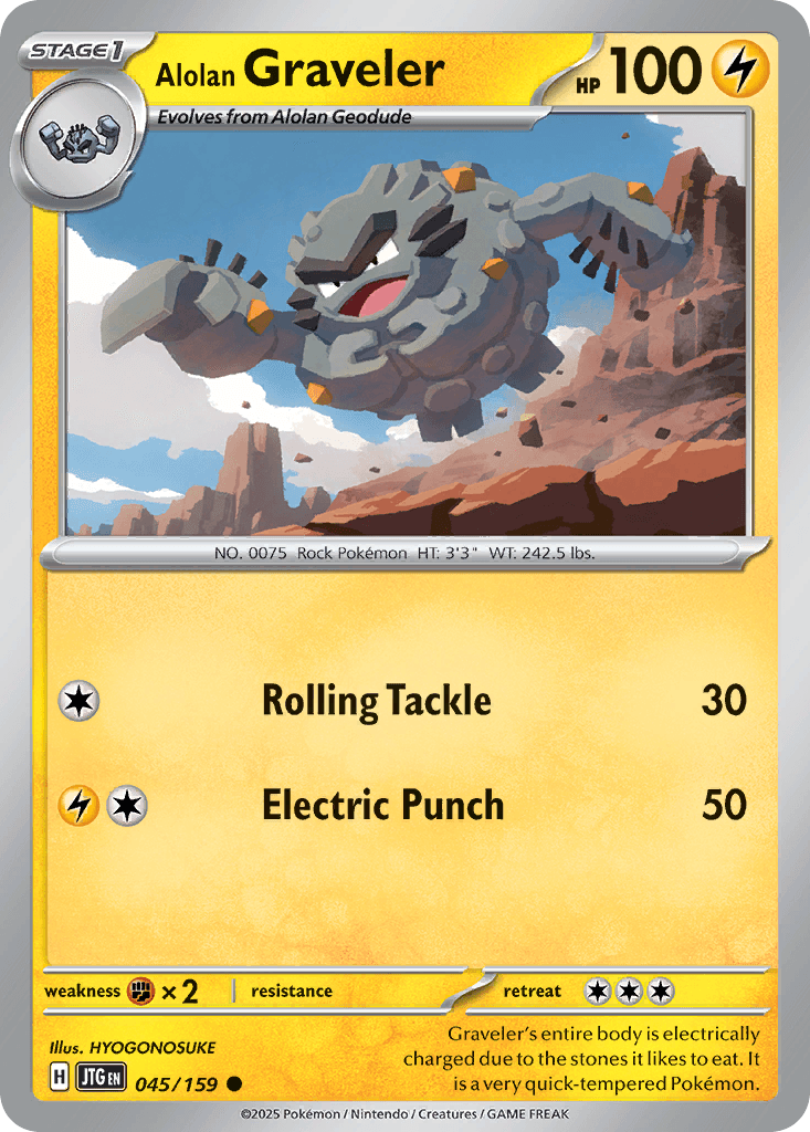 Alolan Graveler SV9-45