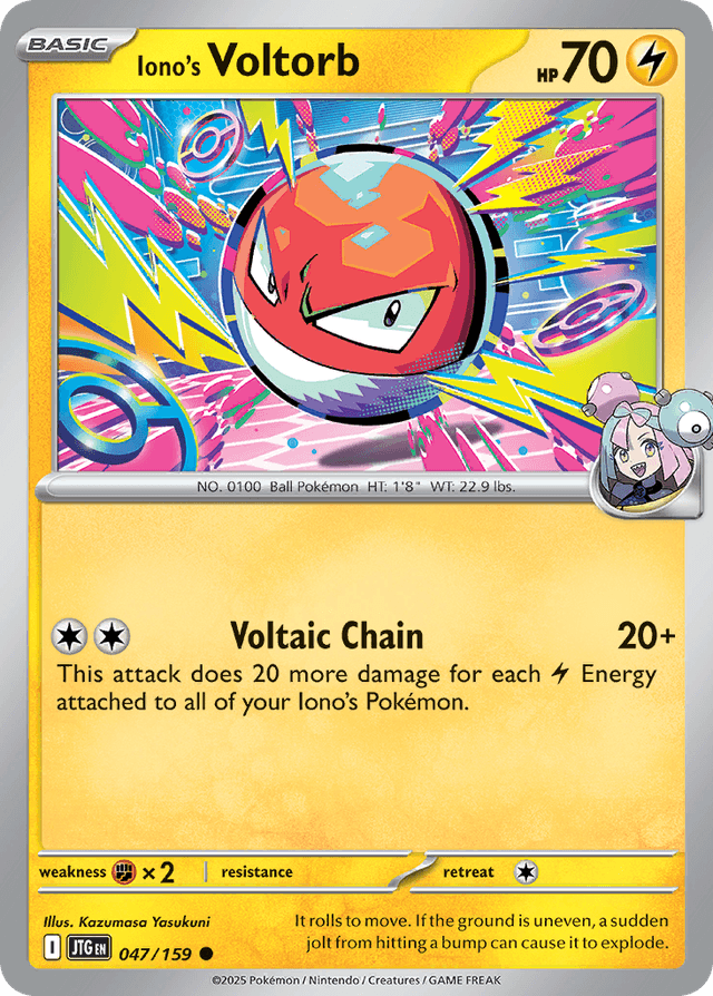 Iono's Voltorb SV9-47