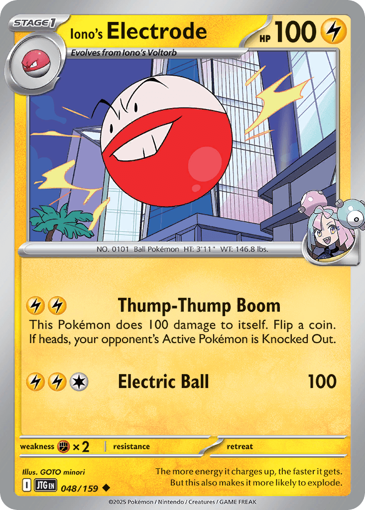 Iono's Electrode SV9-48