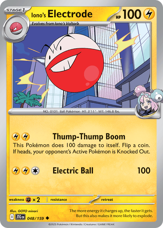 Iono's Electrode SV9-48