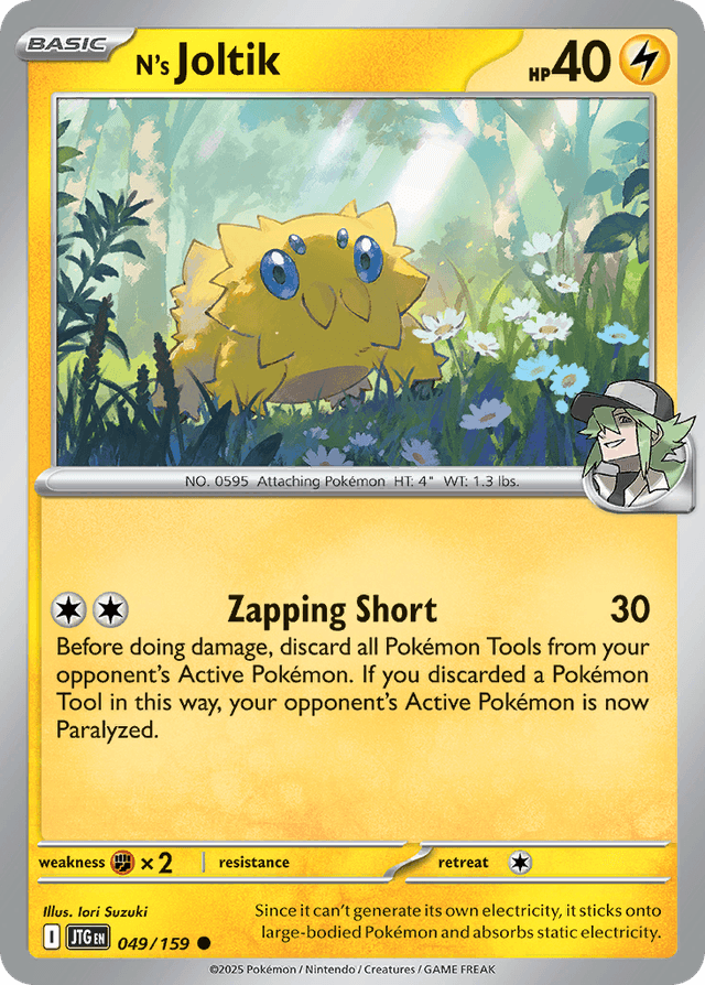 N's Joltik SV9-49