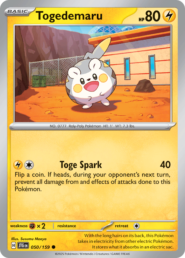 Togedemaru SV9-50