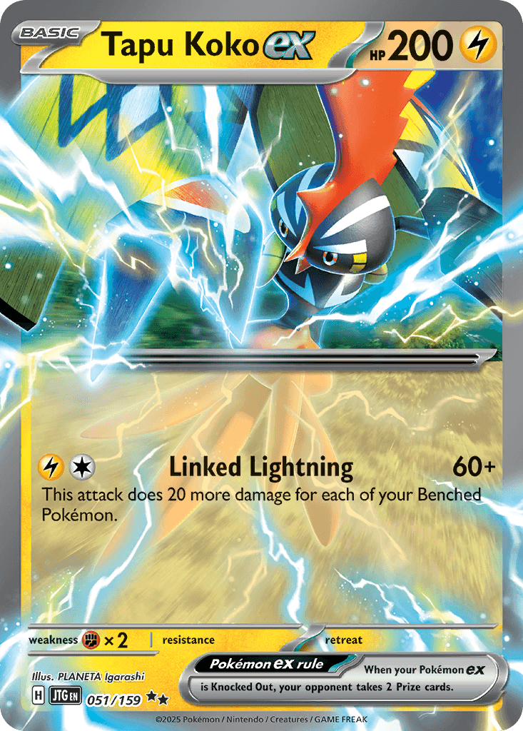 Tapu Koko ex SV9-51