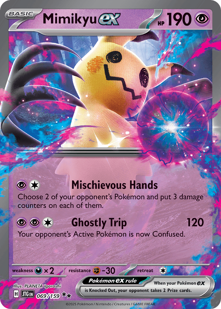 Mimikyu ex SV9-69