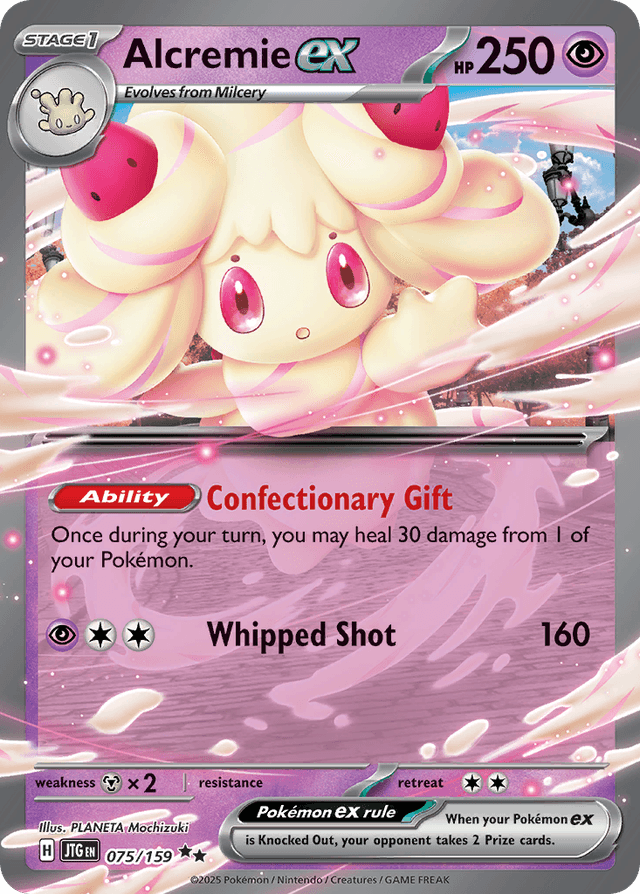 Alcremie ex SV9-75