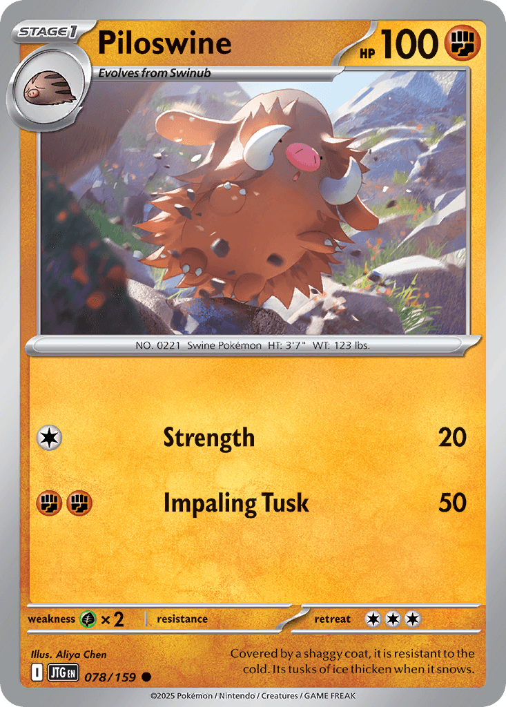 Piloswine SV9-78