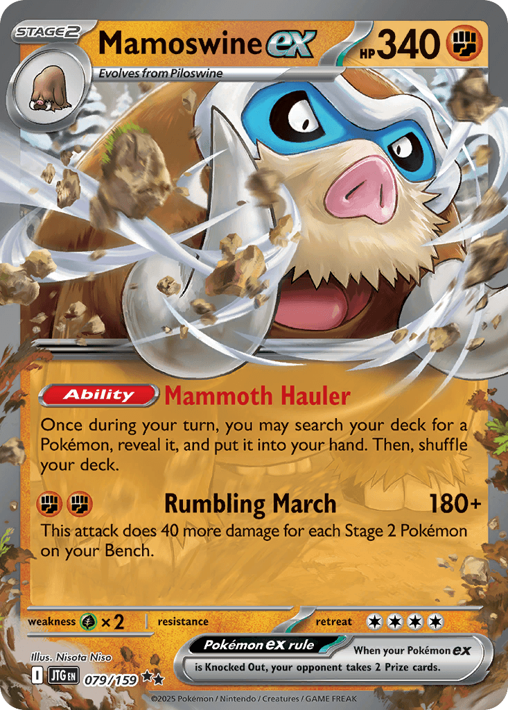 Mamoswine ex SV9-79