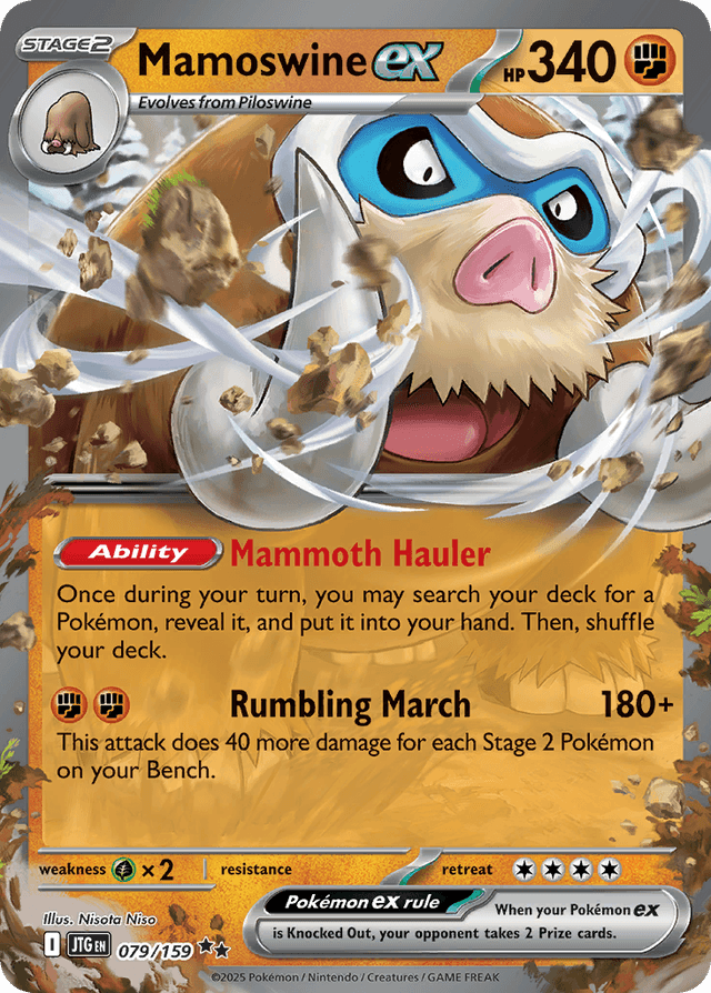 Mamoswine ex SV9-79