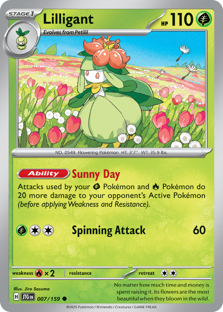 Lilligant SV9-7