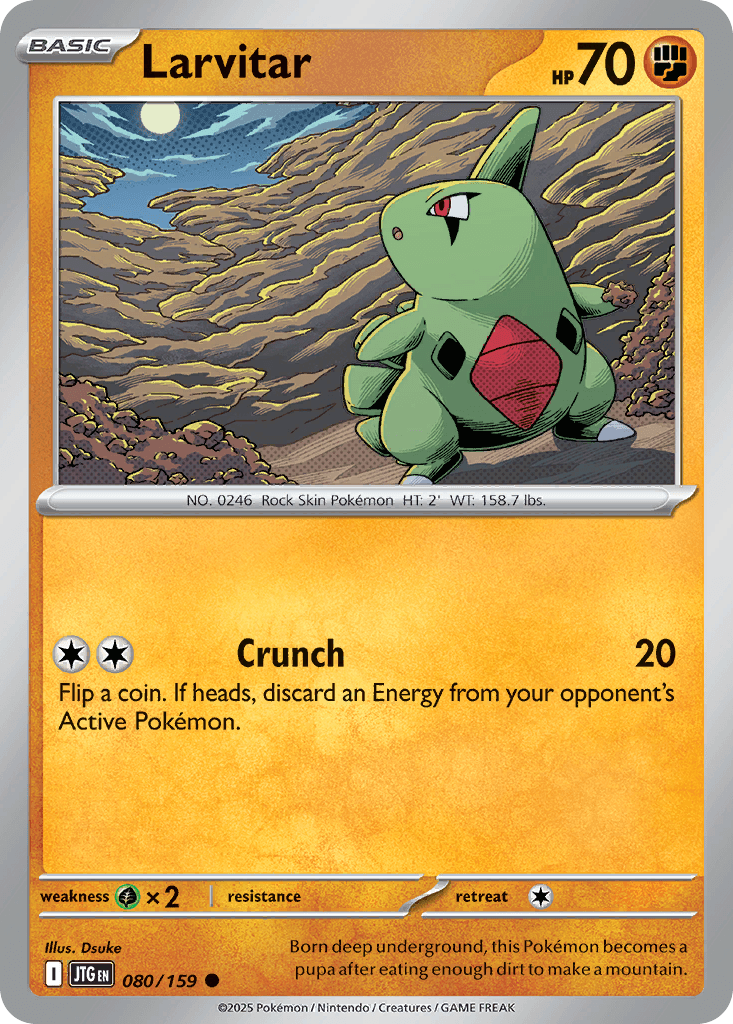 Larvitar SV9-80