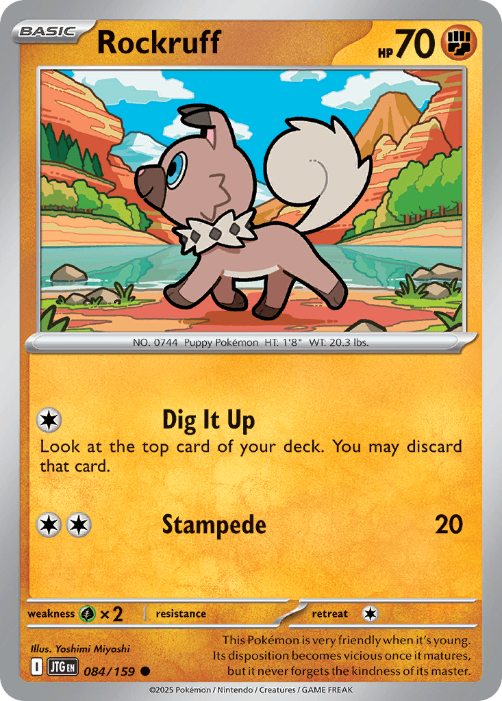 Rockruff SV9-84