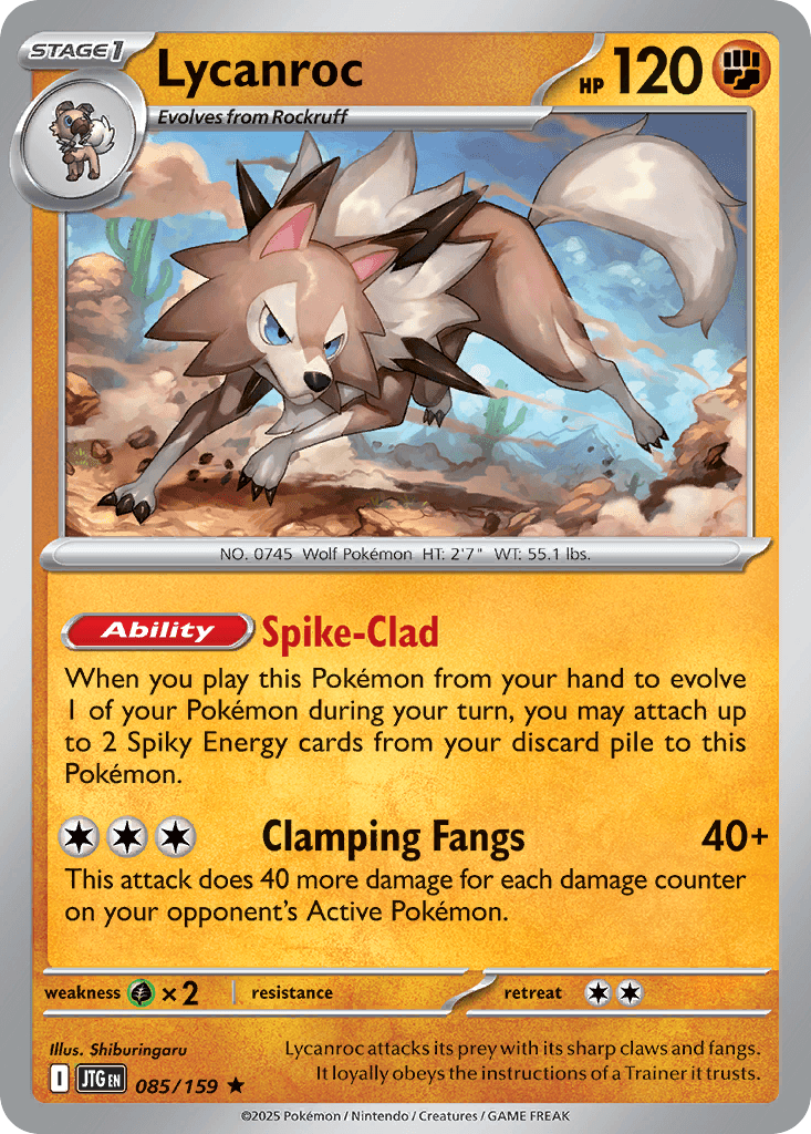 Lycanroc SV9-85