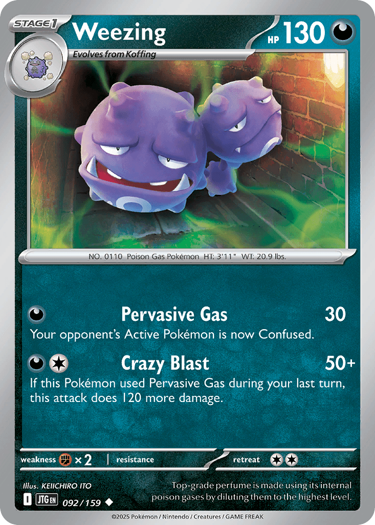 Weezing SV9-92