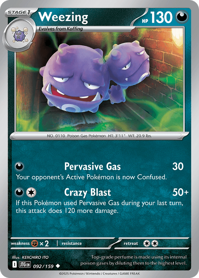 Weezing SV9-92