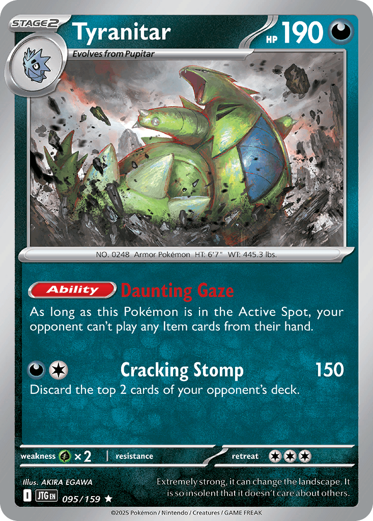 Tyranitar SV9-95