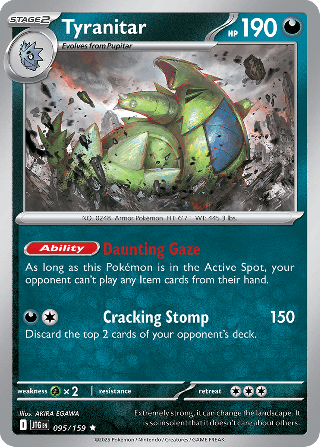 Tyranitar SV9-95