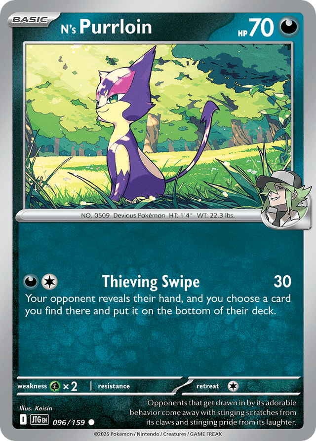 N's Purrloin SV9-96