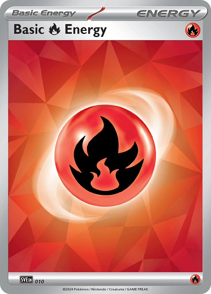 Basic Fire Energy SVE-10