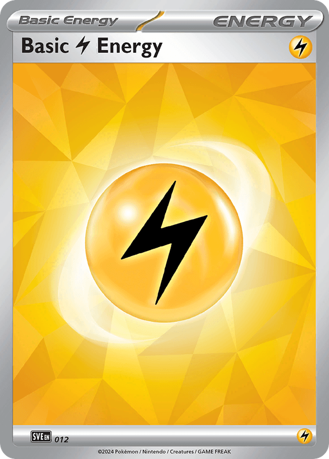 Basic Lightning Energy SVE-12