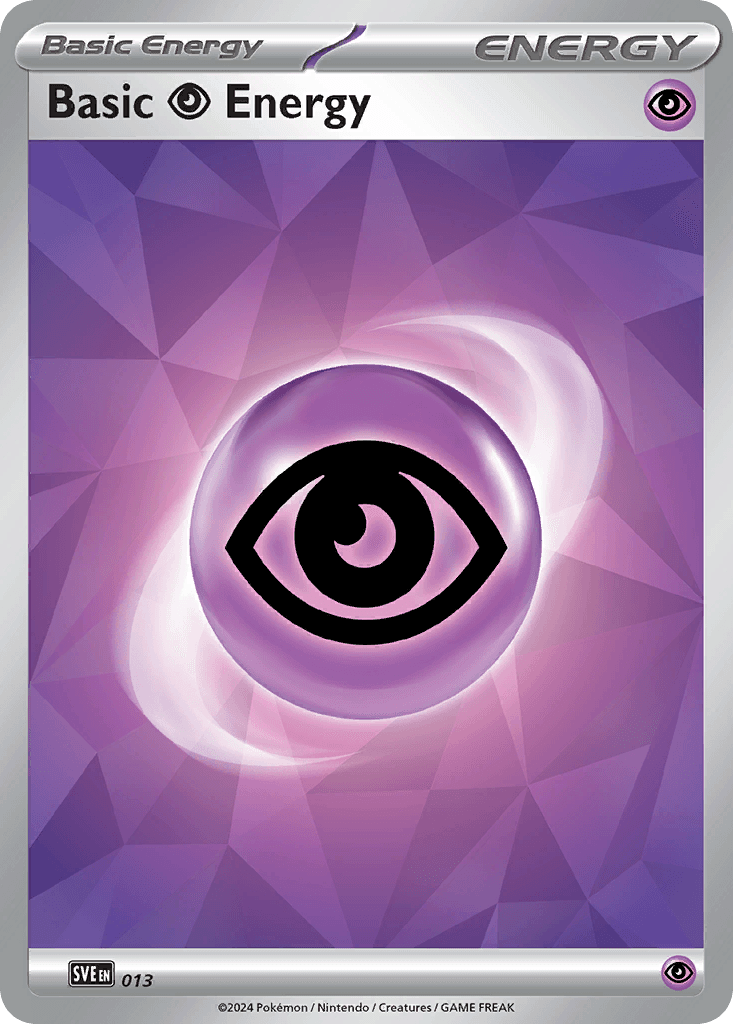 Basic Psychic Energy SVE-13