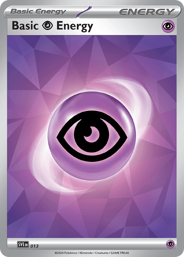 Basic Psychic Energy SVE-13