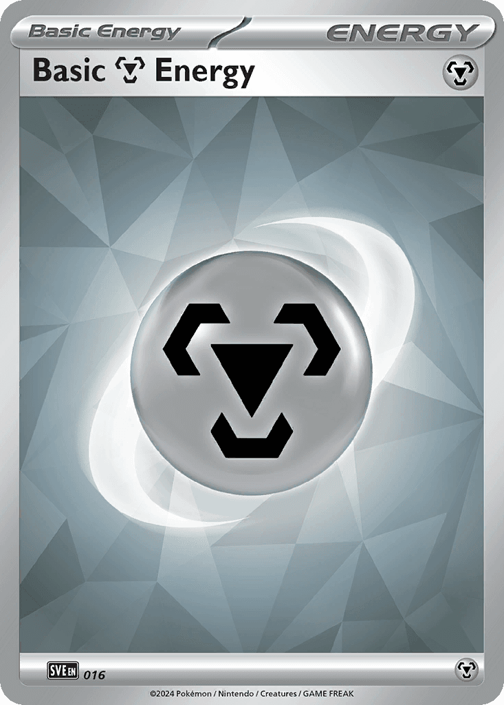 Basic Metal Energy SVE-16