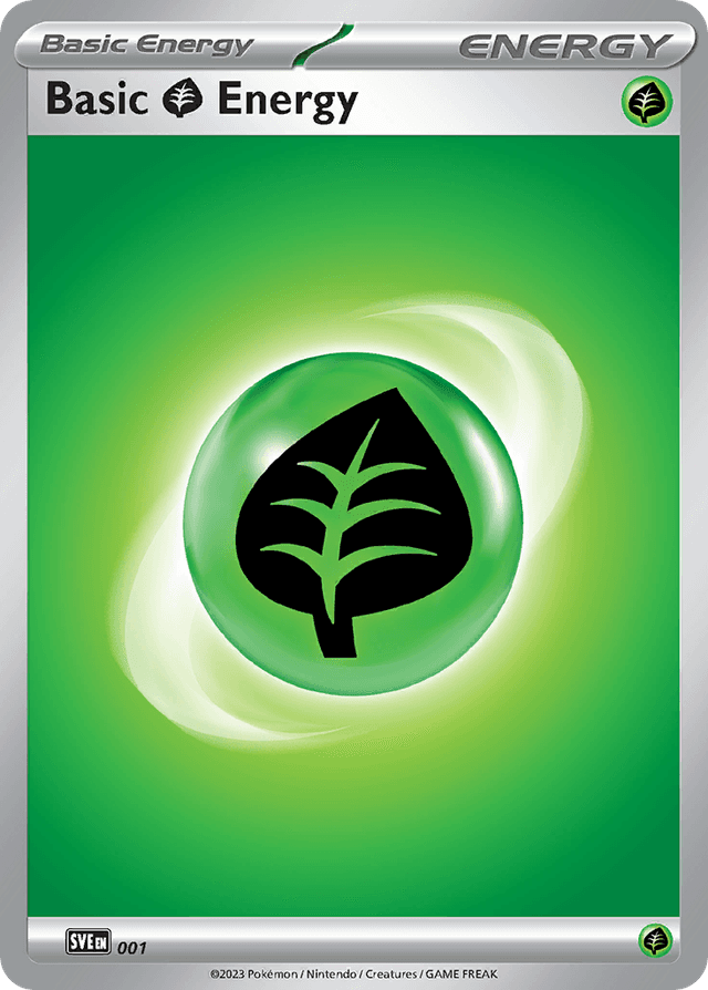 Basic Grass Energy SVE-1