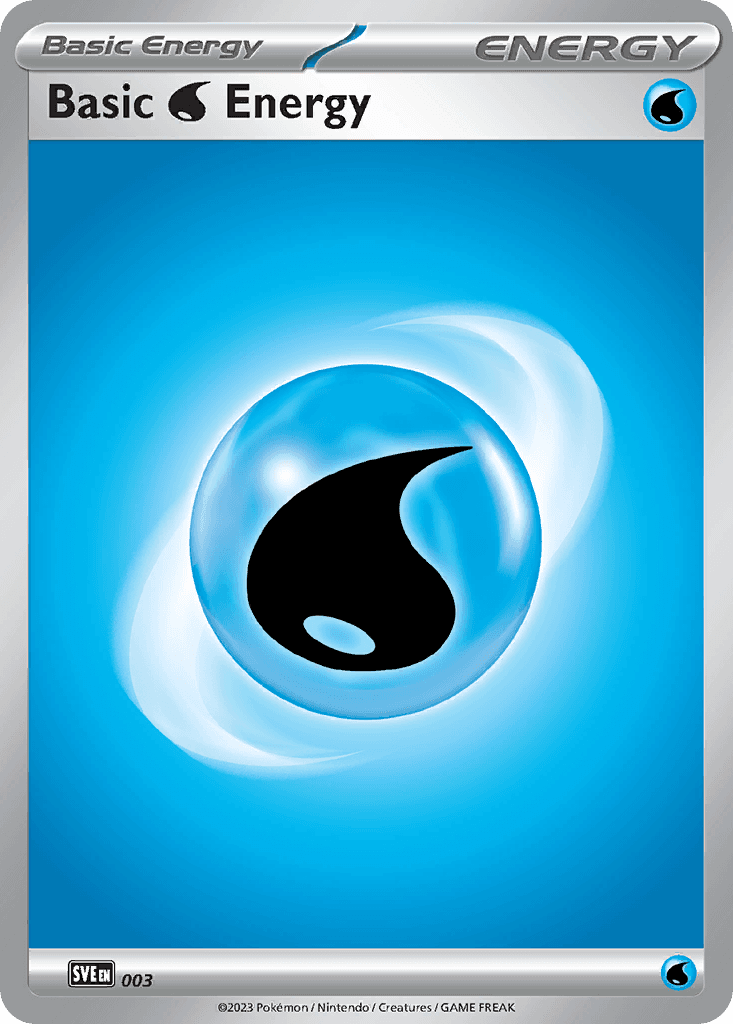 Basic Water Energy SVE-3